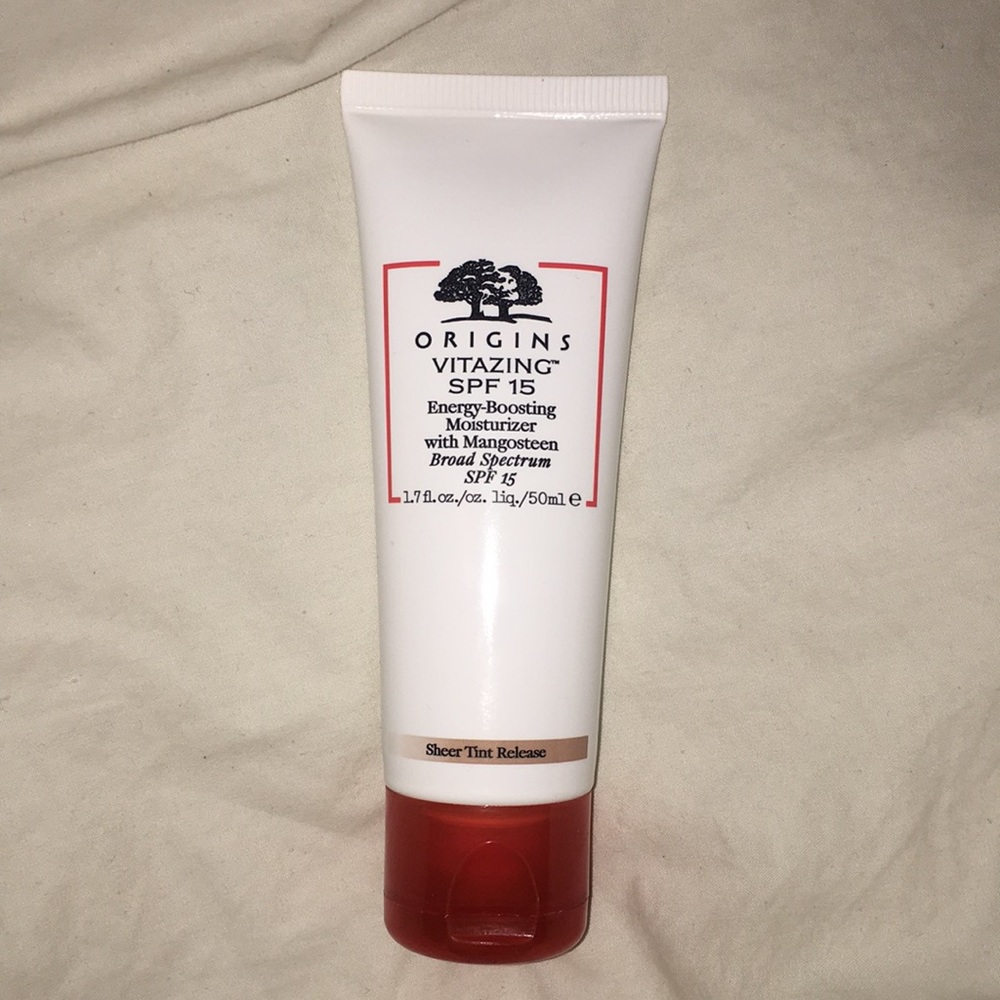 Origins Vitazing SPF 15 Sheer tint moisturizer